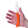 CASE XX Sod Buster Smooth Orange Synthetic Pocket Knife (80512)