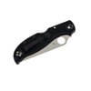 SPYDERCO Strech 2 XL Black FRN Folding Knife (C258PSBK)