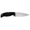 SPYDERCO Enuff 2 Leaf Fixed Blade Knife (FB31SBK2)