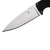 SPYDERCO Enuff 2 Leaf Fixed Blade Knife (FB31SBK2)