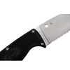 SPYDERCO Enuff 2 Leaf Fixed Blade Knife (FB31SBK2)