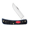 CASE XX Sod Buster Jr Rogers Jig Navy Blue Bone Pocket Knife (06890)