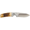 BROWNING Buckmark Hunter Bone 3in Drop Point Fixed Knife (3220509B)