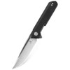 BESTECH KNIVES Bestechman Dundee 3.35in Linerlock Black G10 Folding Knife (BMK01D)