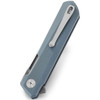 BESTECH KNIVES Bestechman Dundee 3.35in Linerlock Gray G 10 Folding Knife (BMK01F)