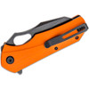 BESTECH KNIVES Operator 3.47in Linerlock Orange Folding Knife (BG36E)