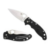 SPYDERCO Manix 2 Lightweight Black Folding Knife (C101PBK2)