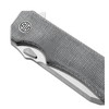 SIG SAUER Validus Two-Tone Satin/Stonewash Modified Tanto Knife with Salt and Pepper Black Micarta Handle (VA-9SBT)