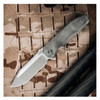 SIG SAUER Validus Two-Tone Satin/Stonewash Modified Tanto Knife with Salt and Pepper Black Micarta Handle (VA-9SBT)