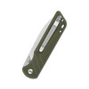 QSP Parrot V2 Liner Lock Green G10 Handle Pocket Knife (QS102-B-V2)
