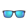 OAKLEY Holbrook Matte Black Frame/ Prizm Sapphire Polarized Lenses Sunglasses (OO9102-F055)