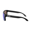 OAKLEY Holbrook Matte Black Frame/ Prizm Sapphire Polarized Lenses Sunglasses (OO9102-F055)