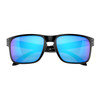 OAKLEY Holbrook Matte Black Frame/ Prizm Sapphire Polarized Lenses Sunglasses (OO9102-F055)