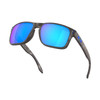OAKLEY Holbrook Matte Black Tortoise Frame/ Prizm Sapphire Polarized Lenses Sunglasses (OO9102-G755)