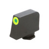 AMERIGLO Green Tritium with LumiGreen Outline Front Sight for Glock (GL-212-315-GR-C)