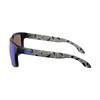 OAKLEY Holbrook Matte Black Prizmatic Frame/ Prizm Sapphire Polarized Lenses Sunglasses (OO9102-H055)