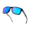 OAKLEY Holbrook Matte Black Prizmatic Frame/ Prizm Sapphire Polarized Lenses Sunglasses (OO9102-H055)