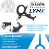 STANISLAWSKI Lynx Hinge Black Release, Size: M (8482)