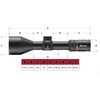 BURRIS Fullfield 3-12x56mm Heavy Plex Reticle Riflescope (201541)
