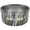 DRAKE Team Gun Dog Insulated Stainless Steel Original Bottomland Dog Bowl with Lid (GD0072-024)