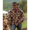 OUTBACK TRADING Men's Dante Black Shirt Jacket (40323-BLK)