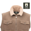 OUTBACK TRADING Men's Calvin Brown Vest (29901-BRN)