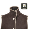 OUTBACK TRADING Women's Susan Brown Vest (29922-BRN)