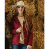 OUTBACK TRADING Women's Margot Red Jacket (29921-RED)