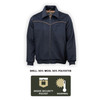 OUTBACK TRADING Men's Varsity Navy Jacket (29929-NVY)