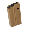 SIG SAUER MCX-Spear AR-10 Multi-Caliber 20rd Coyote Tan Steel Magazine (MAG-SPEAR-MULTI-COY)