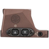 SIG SAUER Romeo-X Enclosed Compact FDE Red Circle Dot Reflex Sight (SORX1402)