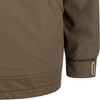DRAKE Men's MST Waterproof Fleece-Lined Mud Brown Quarter Zip Jacket (DW2252-MUD)