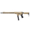 CMMG Resolute MkGs 9mm 16.1in 33rd Coyote Tan Semi-Automatic Rifle (99A130F-CT)
