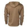 BANDED Men's Hooded Mid-Layer Fleece Marsh Brown Pullover (B1010061-MB)