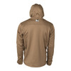 BANDED Men's Hooded Mid-Layer Fleece Marsh Brown Pullover (B1010061-MB)