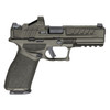 SPRINGFIELD Echelon 4.5F 9mm 4.5in OD Green Pistol Pack w/ Viridian RFX11, 4x 15rd Mags, Range Bag (EC9459G-U-15-PAC)