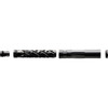 DEAD AIR RXD22Ti .22LR/5.7 Silencer with RXD674 1/2-28 XRF Muzzle Brake (RXD22TiBLK)