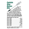 REDDING 7mm Carbide Size Button Kit (49283)