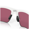 OAKLEY Men's Flak 2.0 XL Polished White Frame/Prizm Field Lenses Rectangular Sunglasses (OO9188-03)