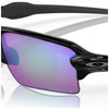 OAKLEY Men's Flak 2.0 XL Polished Black/Prizm Golf Rectangular Sunglasses (OO9188-05)