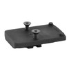 EVOLUTION GUN WORKS Trijicon RMR/SRO, Holosun 407c/507c Sight Mount for Colt 1911 22LR Rail Gun (49502)