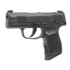 SIG SAUER P365 9mm 3.1in 2x10rd Black Striker Fired CA Compliant Pistol (365-9-BXR3P-MS-SL-CA)