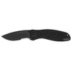 KERSHAW Blur 3.4in Serrated Knife (1670BLKST)