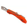 SPYDERCO Dragonfly 2 Lightweight Orange FRN Handle PlainEdge Folding Knife (C28POR2)