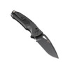 HOGUE SIG K320 Nitron 3.5" Drop Point Black Folding Knife (36370)
