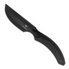 TAKUMITAK Hunter Black D2 Straight Back Blade G10 Handle Fixed Knife with Kydex Sheath (TKF207BK)