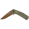 BROWNING Trailside Small 3in Drop Point Folding Knife (3220516B)