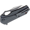 BESTECH KNIVES Operator 3.47in Linerlock Black Folding Knife (BG36A)