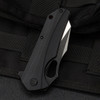 BESTECH KNIVES Operator 3.47in Linerlock Black Folding Knife (BG36A)