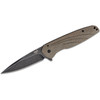 ONTARIO KNIFE COMPANY Shikra 3.2in Framelock Micarta Folding Knife (ON8599)